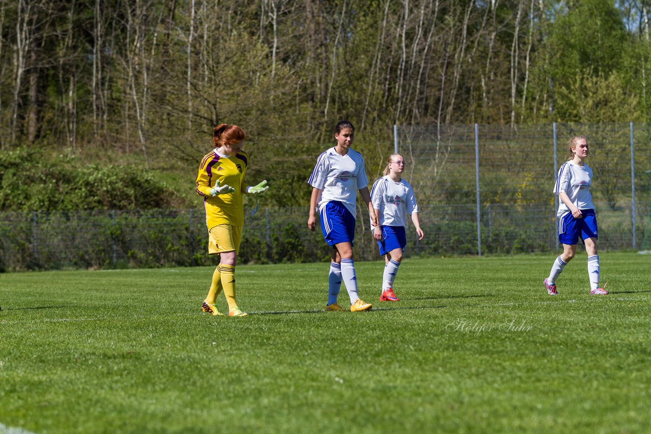 Bild 243 - wBJ FSC Kaltenkirchen - TSV Bordesholm : Ergebnis: 2:2